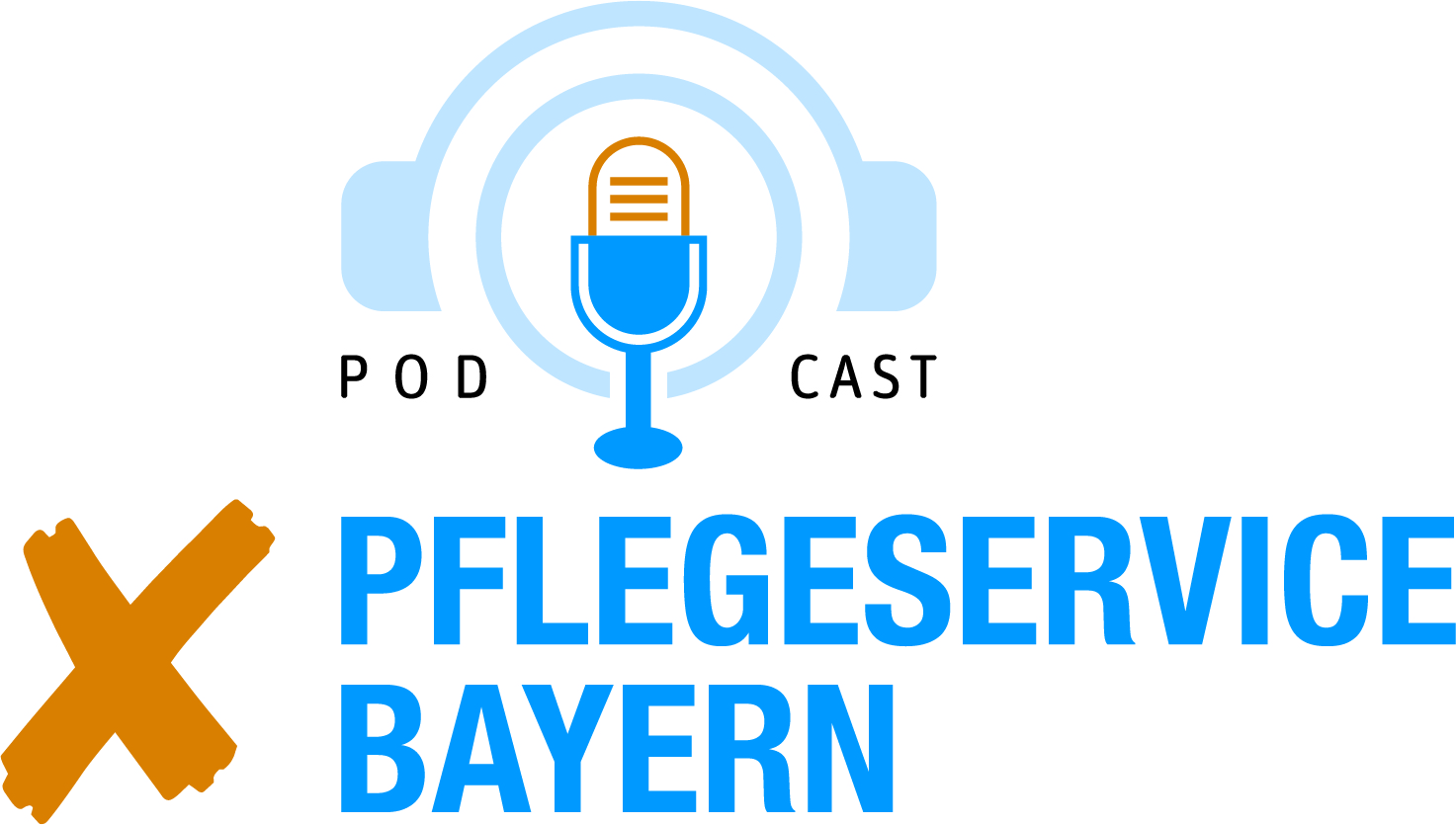 MDK_Bayern_Logo_Pflegeservice_Podcast